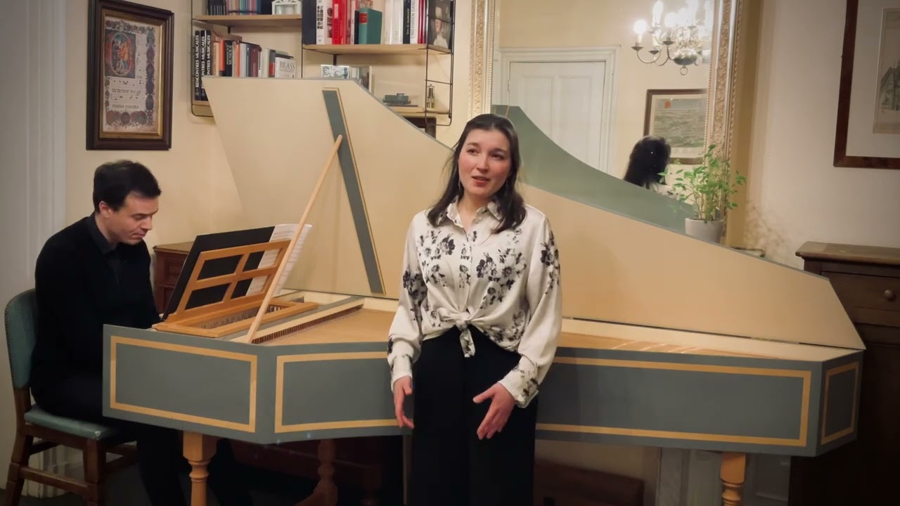 Henry Purcell, Dido, When I am laid I Julie Phan & Fabien Moulaert
