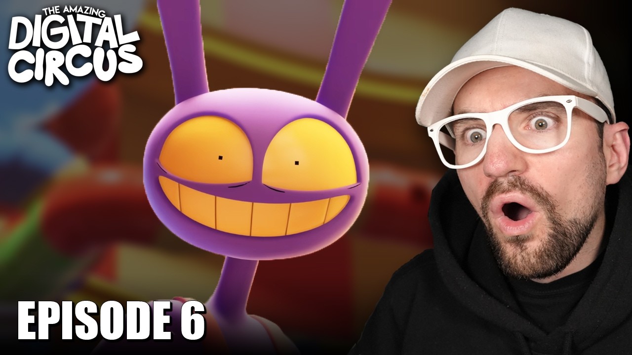 Neue Folge! Episode 6 erklärt EINIGES! 😱 The Amazing Digital Circus: They All Get Guns // Reaction