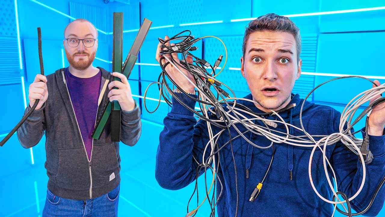 Comment ranger ses câbles parfaitement ? (Tuto Cable Management)