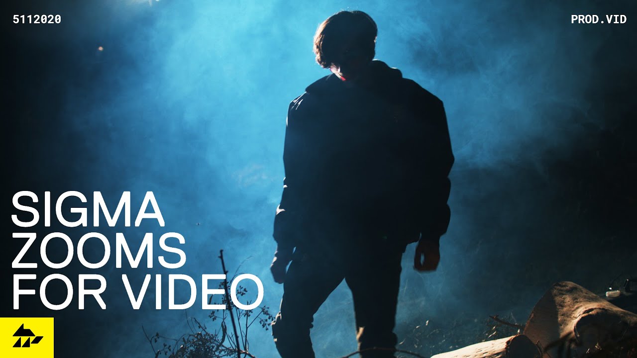 Sigma Art Zoom Lenses for Video