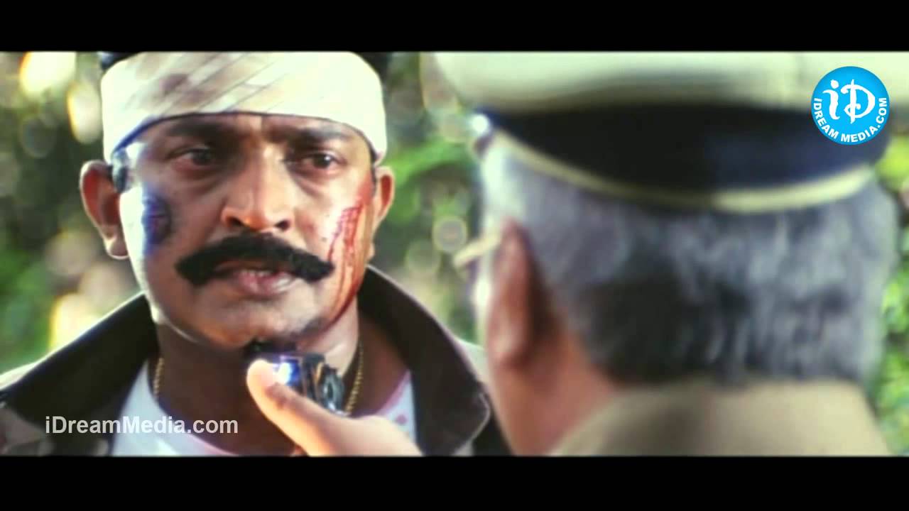 Okkadu Chalu Movie - Rajasekhar, Sarath Sakhsena, Suresh, Sumalatha Climax Scene