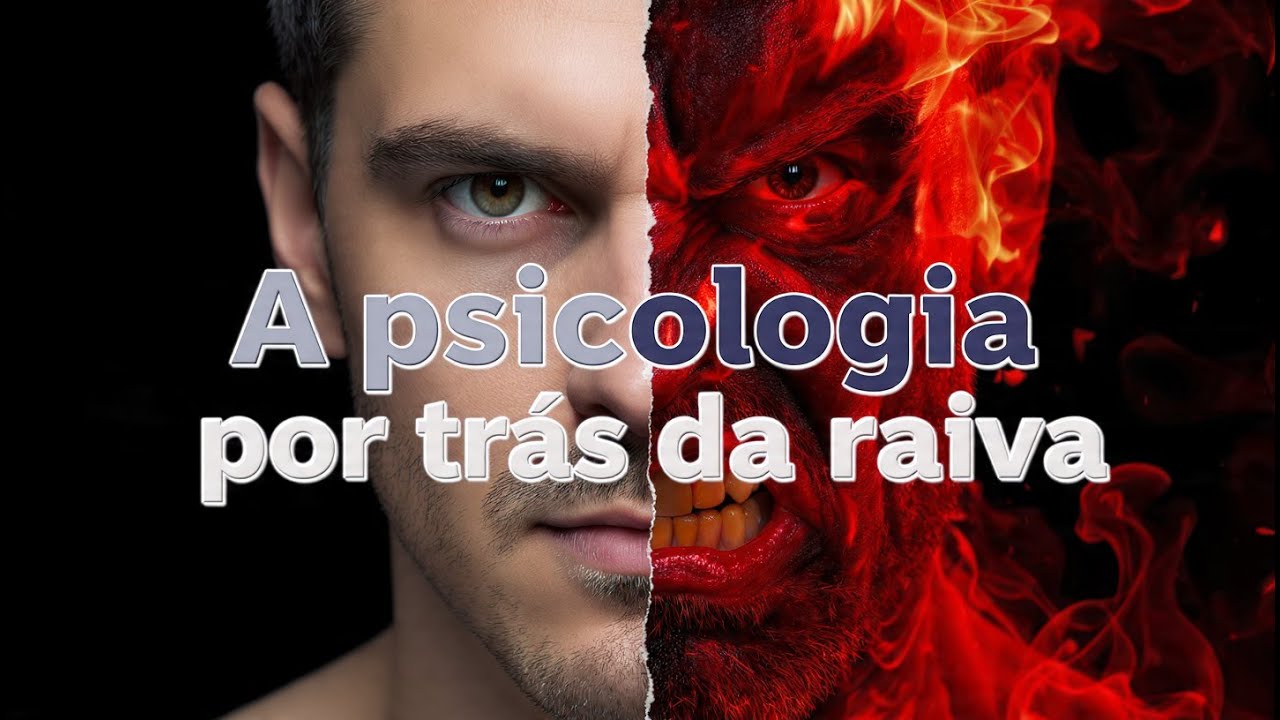 A psicologia por trás da raiva