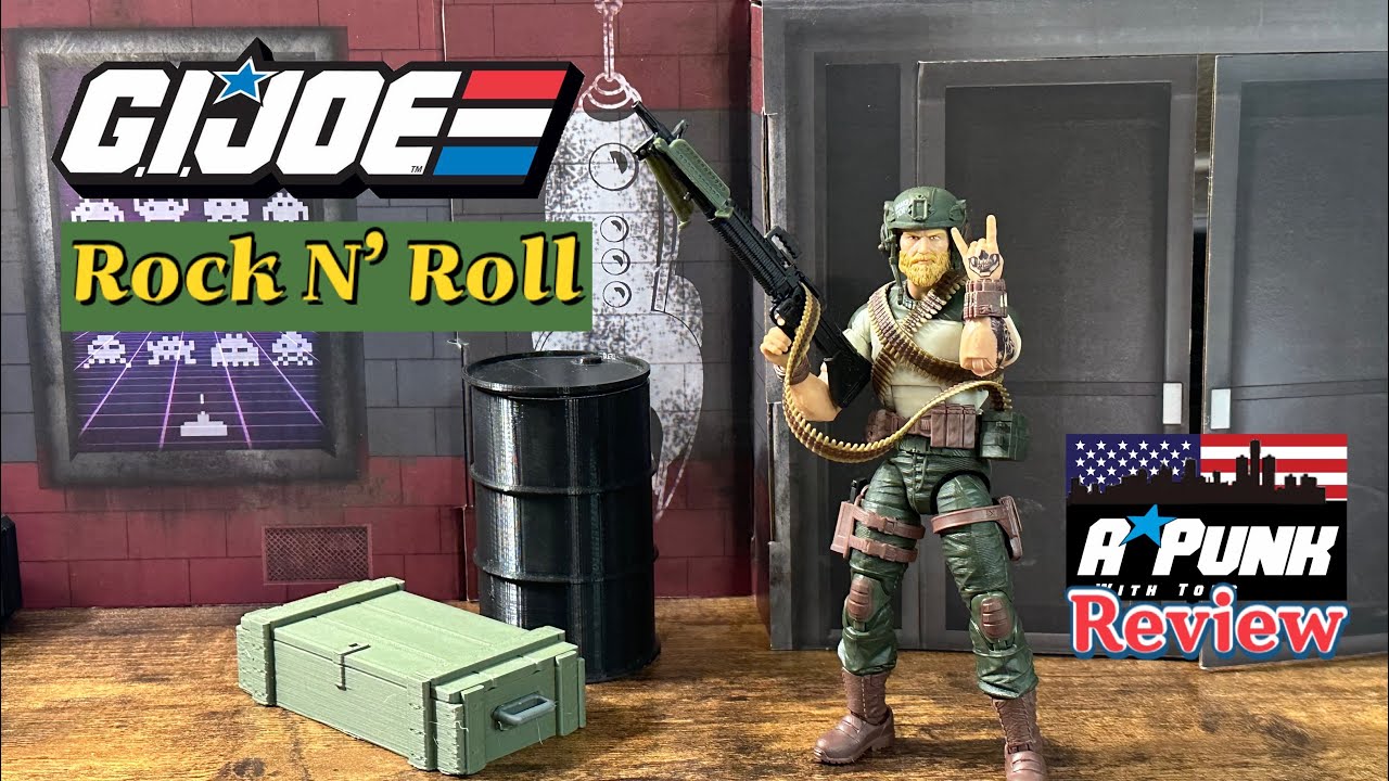 GI Joe Classified Rock N’ Roll, Best Figure Yet?