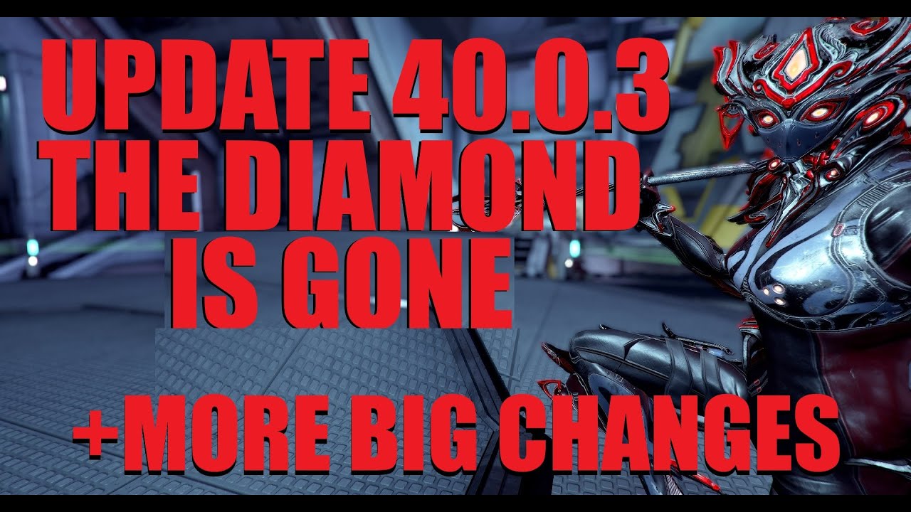 Обновление Warframe 40.0.3 уже здесь с БОЛЬШИМИ изменениями отдачи и усилениями наград!