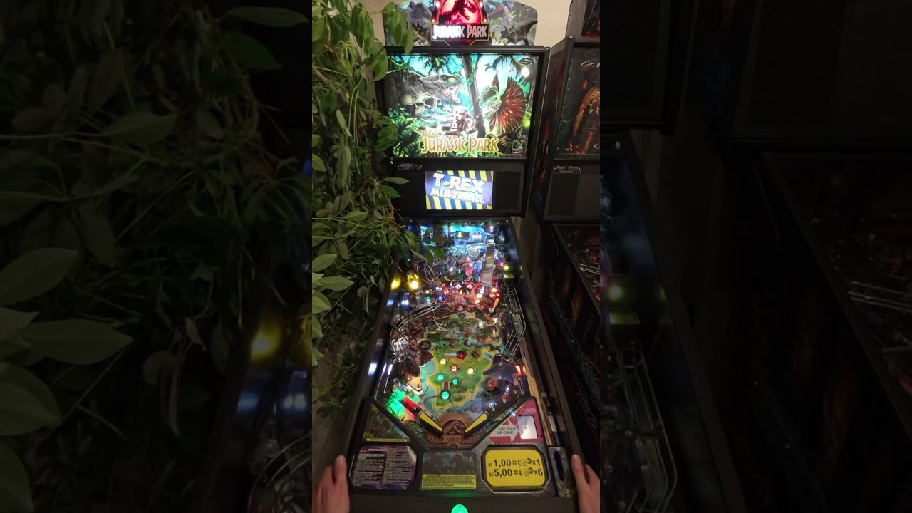 Jurassic Park Pro (Stern Pinball 2019)