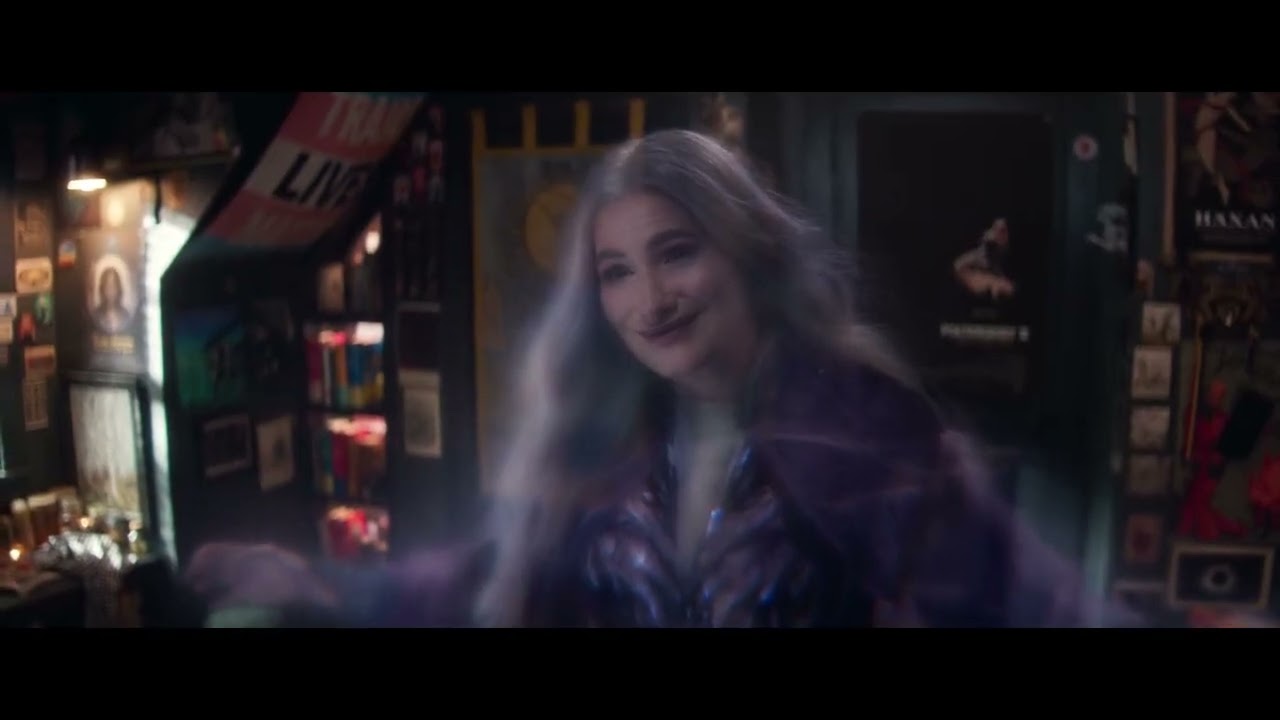Agatha Harkness as a ghost: The witches road wasn't real