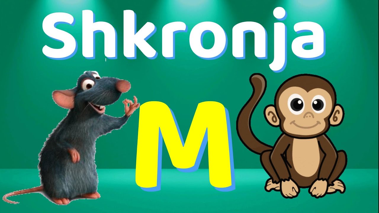 Shkronja M