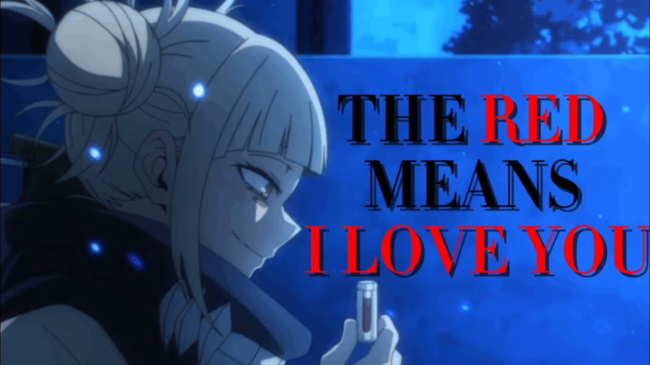 The Red Means I Love You - Madds Buckley (Subtitulada en Español + Lyrics) My Hero Academia 