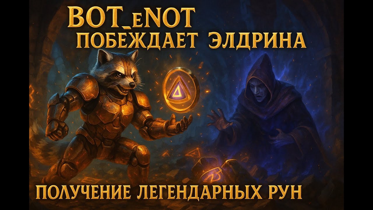 Элдрин руны механизмов