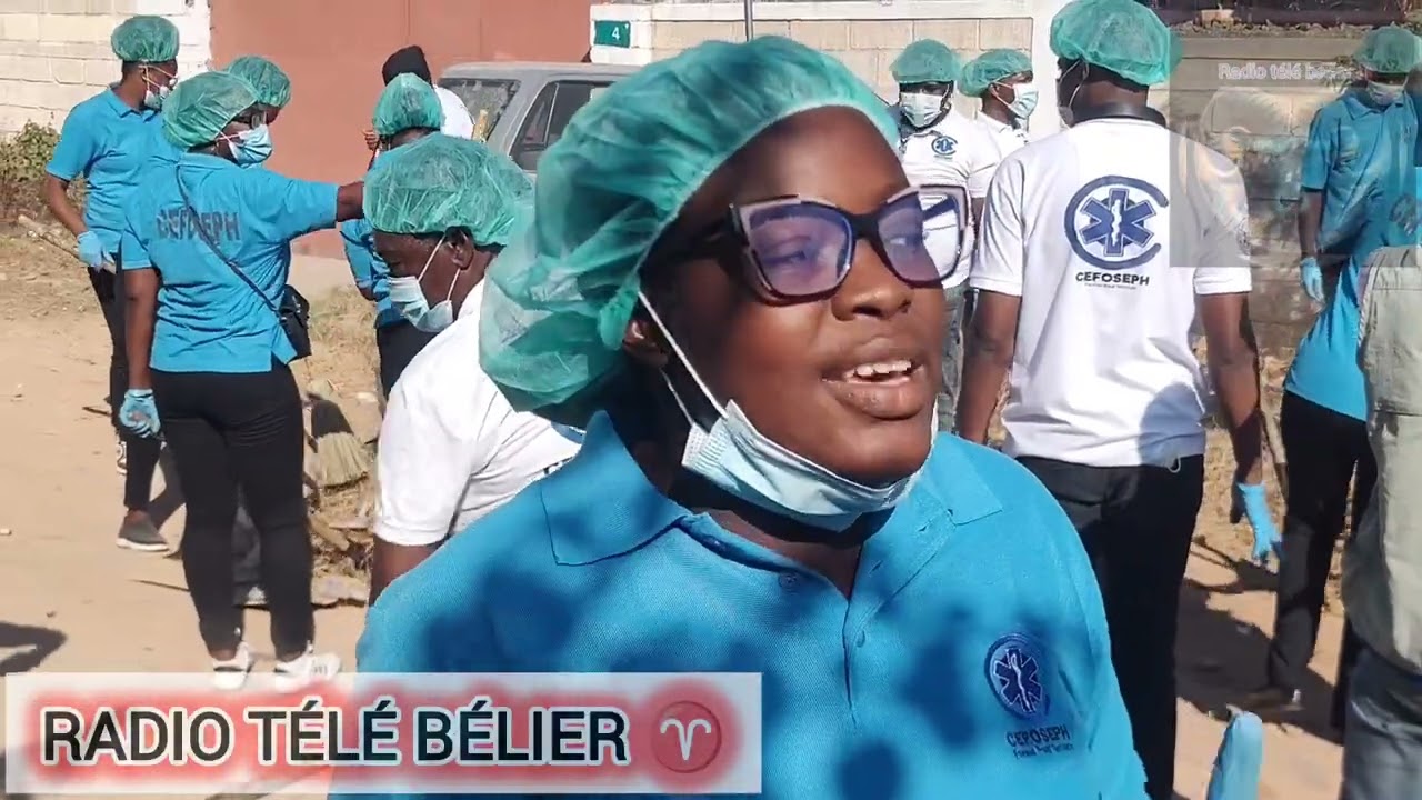 CEFOSEPH reyalize yon jounen netwayaj nan delmas49nan okazyon fèt lekòl la 