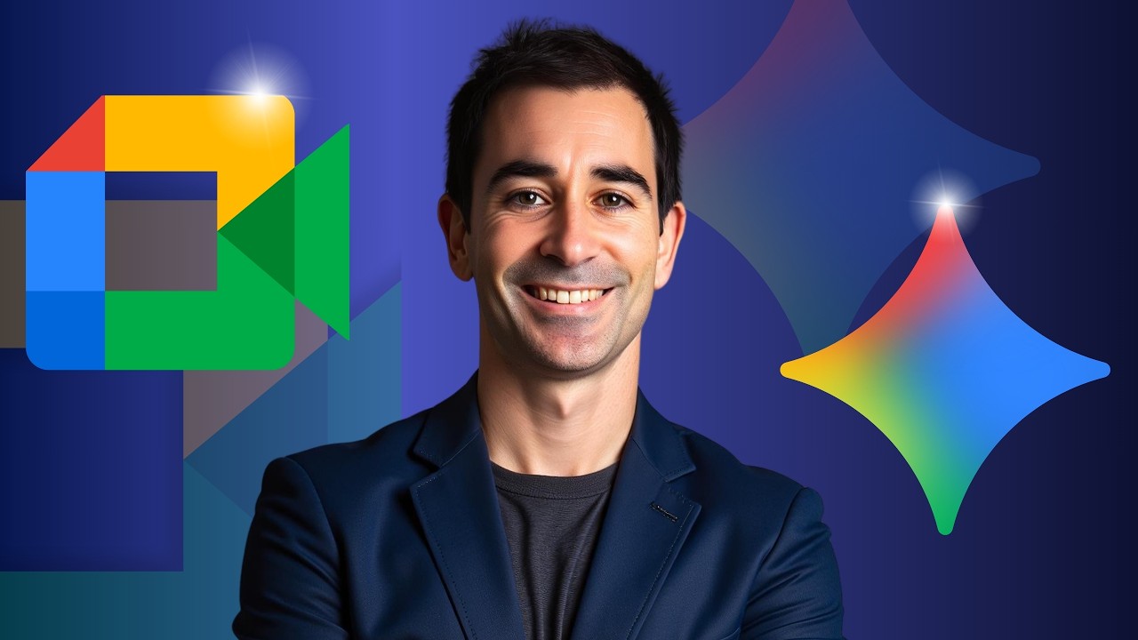 🚀 GEMINI y GOOGLE MEET 🟩 IA para incrementar la Productividad en Google Workspace 🟥