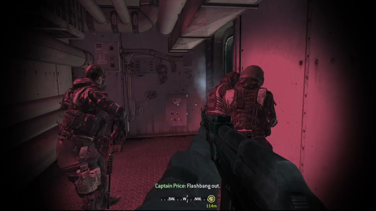 Call of Duty Modern Warfare 1 OG Walktrough Mission 2 (Crew Expendable) #vtuberid #gaming #vtuber