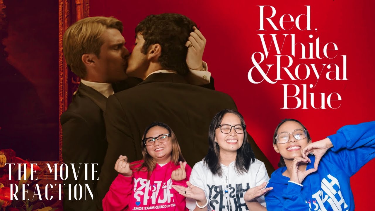 Red, White & Royal Blue Movie Reaction (With English Subs)
