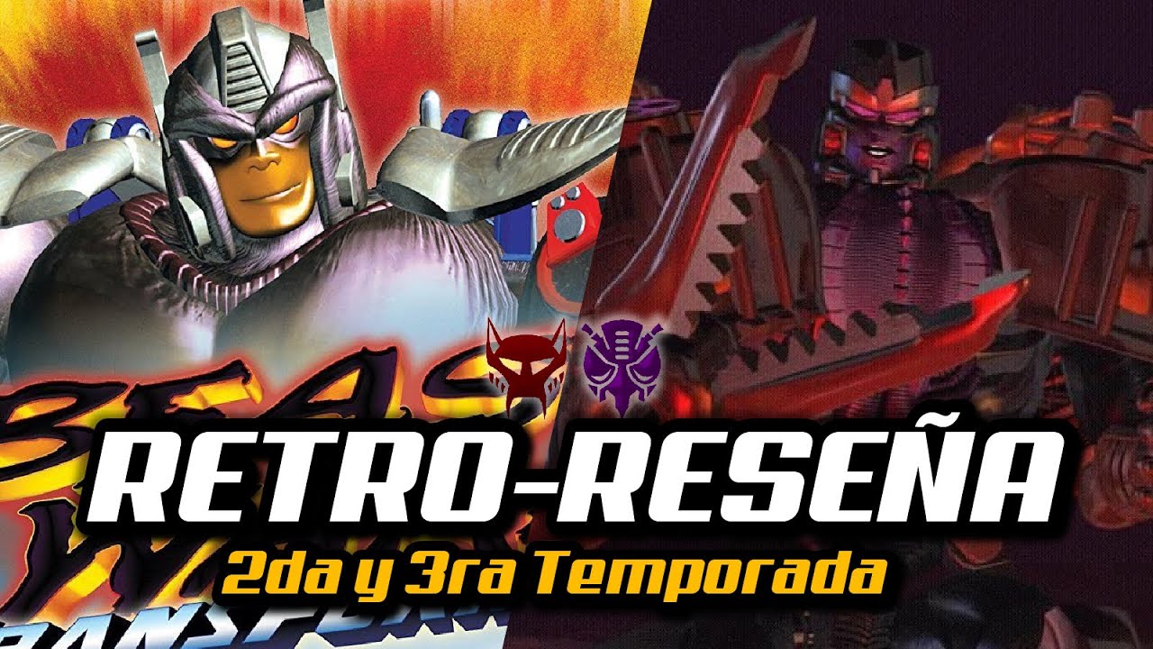 🔥 RETRO-RESEÑA: Beast Wars - Transformers, 2da y 3ra temporada 🤖 | Armando R.