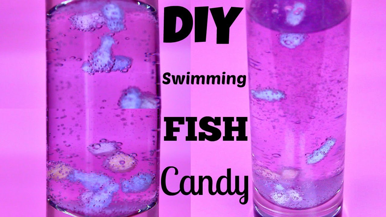 Kracie PukaPon Candy Floating FISH Grape Soda Japanese DIY Kit