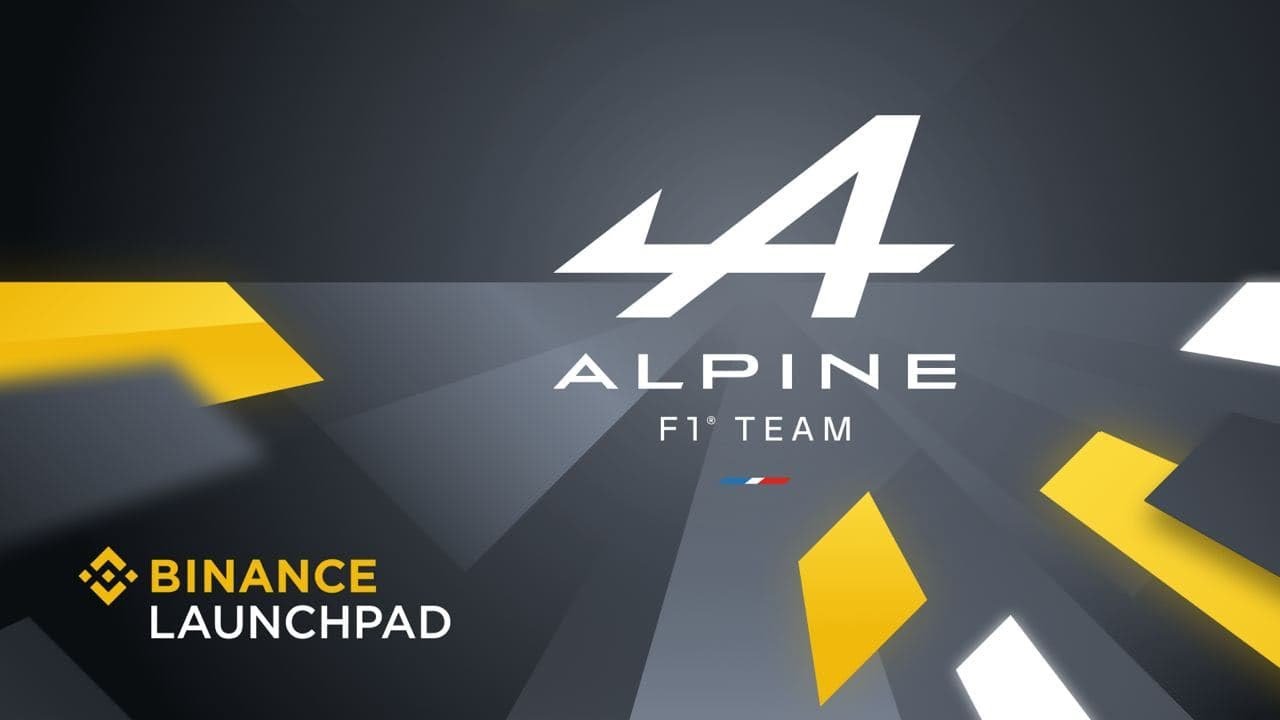 Alpine F1 Team Fan Token (ALPINE) на Binance Launchpad с 16-02-2022