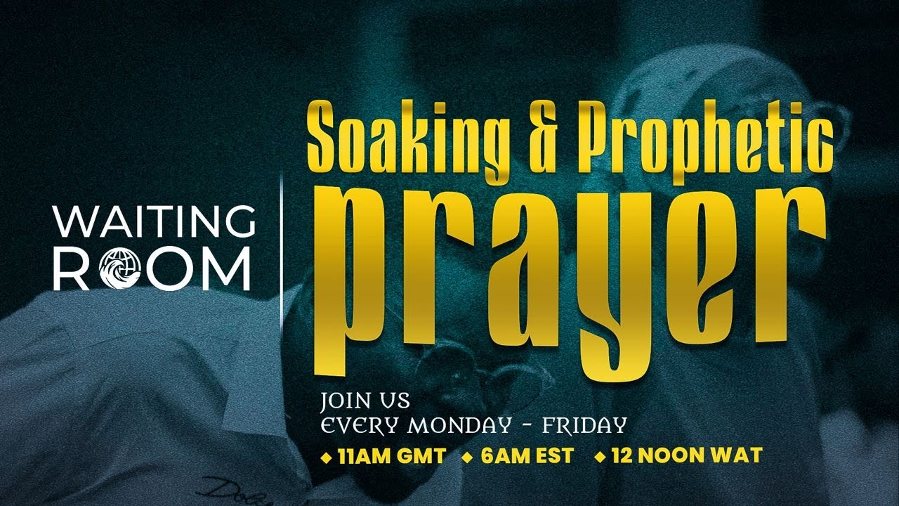 SOAKING AND PROPHETIC PRAYER || 29TH JAN.2026||