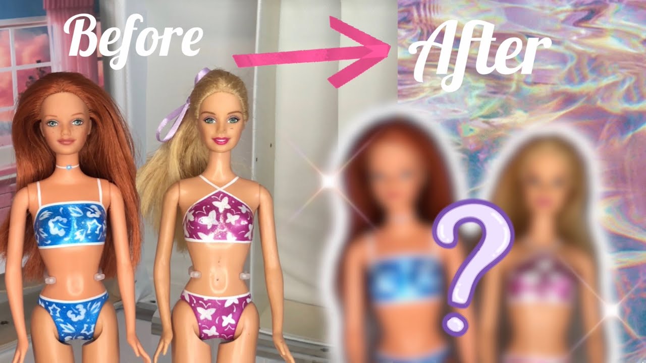 Restoring Palm Beach Barbie + Midge 🌸🌊