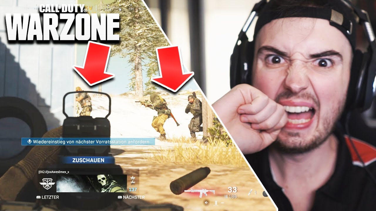 WARZONE: DER KRASSESTE ENDFIGHT.. (Beste Momente)