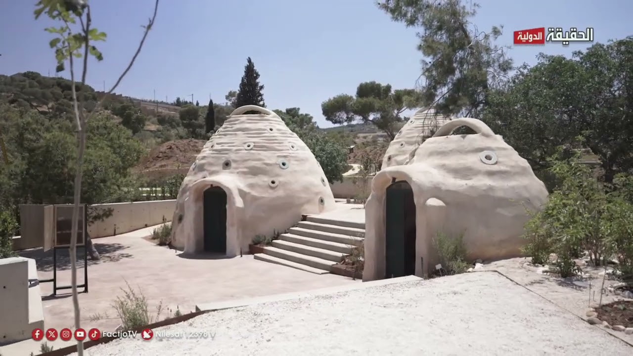 جلالة الملك يفتتح الحديقه النباتيه  الملكيه تل الرمان   الحقيقة الدولية 30 4 2025