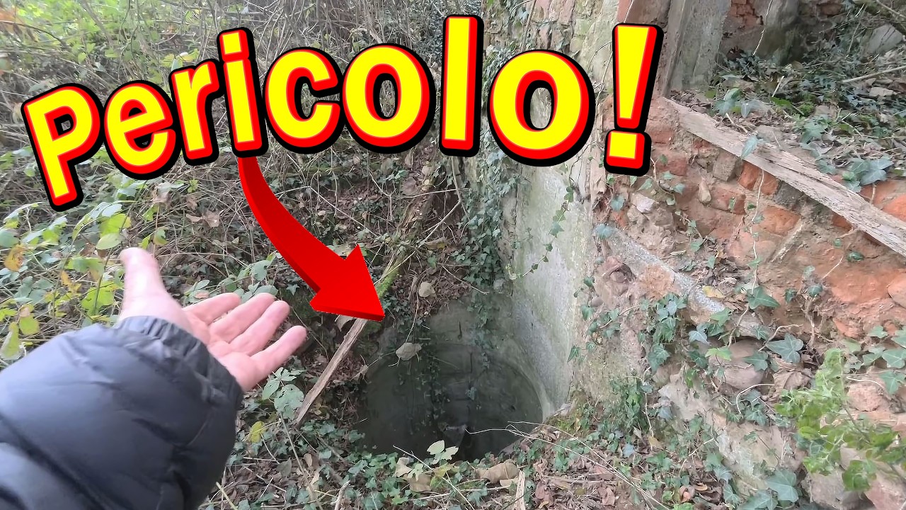 Qui Sorgeva un Antico Cimitero ma ora solo una Pericolosa Cascina Abbandonata | Metal Urbex Italia