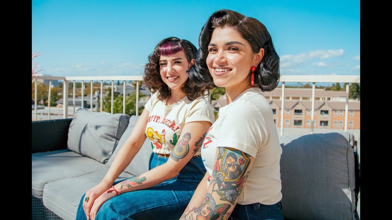 Get Ready for Viva Las Vegas Featuring Jenny and Melina