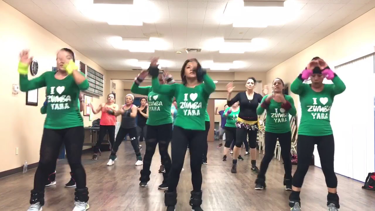 Zumba Yara “ cumbia sambuesana “