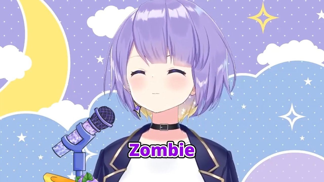 Zombie - The Cranberries / Moona karaoke / [Moona Hoshinova | HoloID]