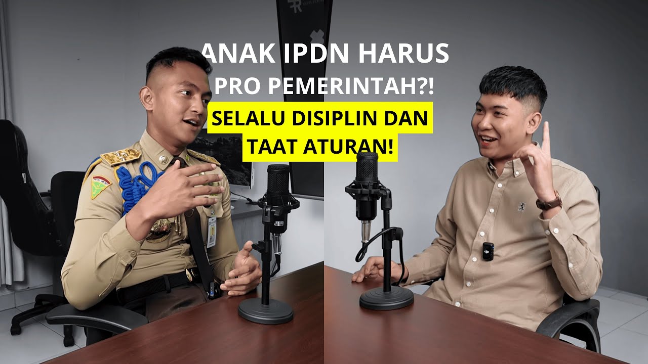 ANAK IPDN GAK PERNAH NAIK GOJEK⁉️SELALU PRO PEMERINTAH⁉️