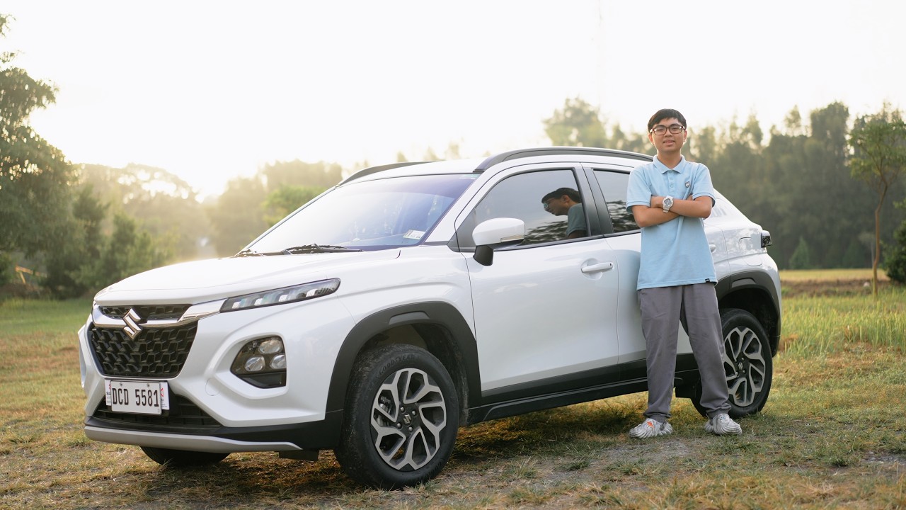 Suzuki Frontx Stories, эпизод 5: 