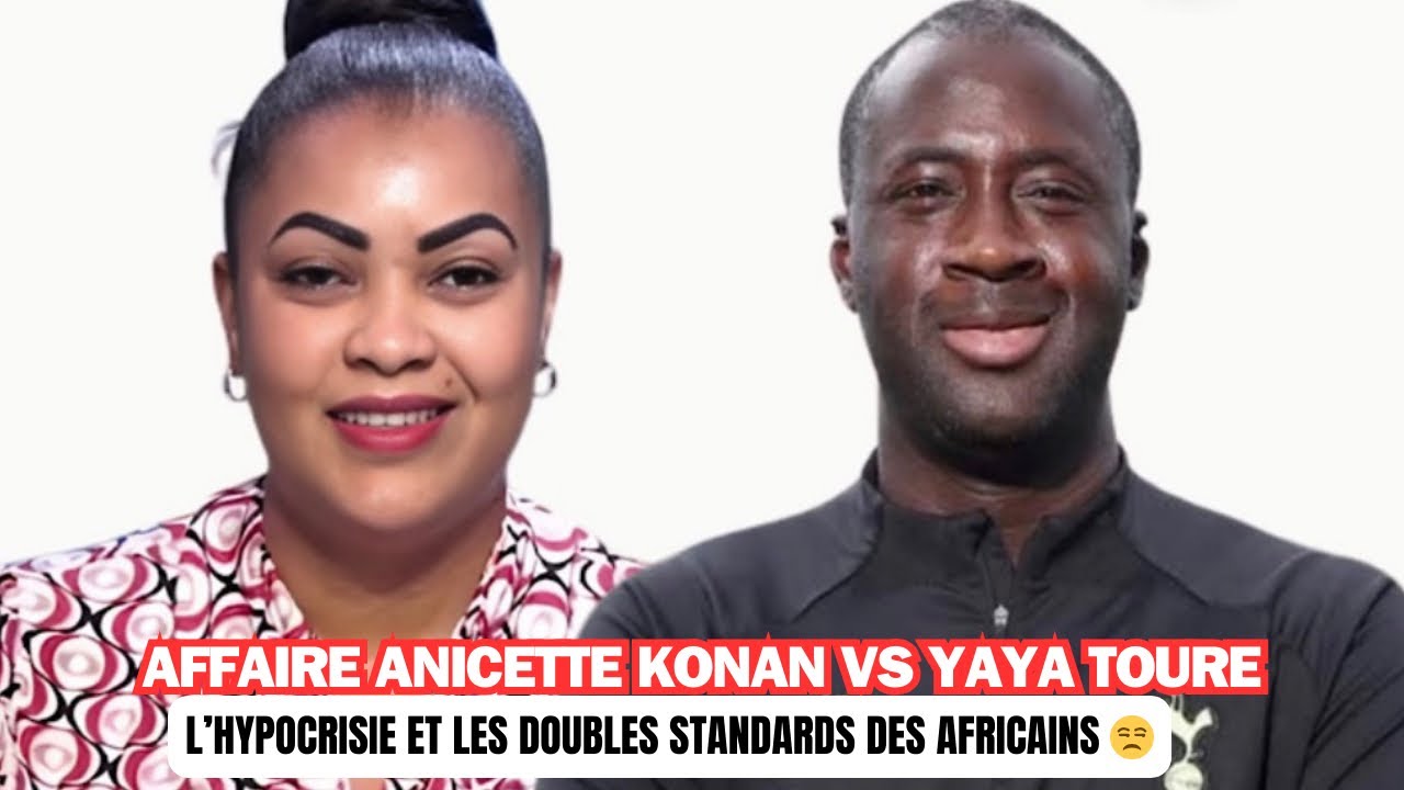 anicette konan vs yaya toure #cotedivoire #afrique #abidjan #rti #cameroun 