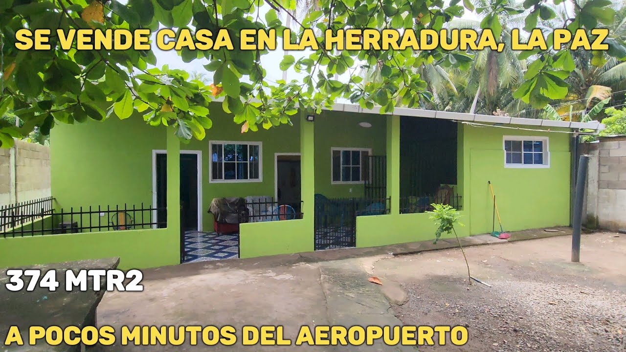 Se VENDE casa en La Paz, La Herradura | Pocos minutos del aeropuerto