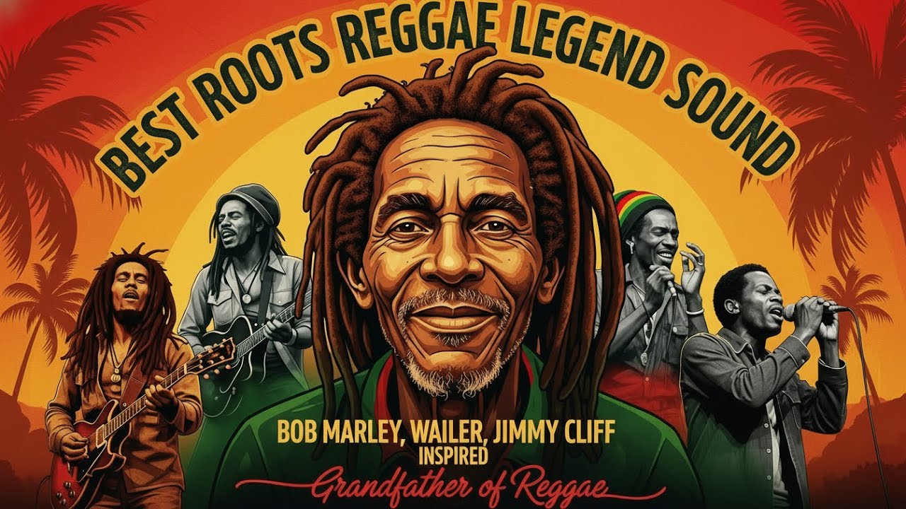 “A Legendary Street Music Moment — The Bob Marley Style Album That’s Shaking the World”