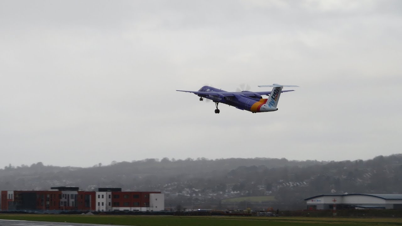 Exeter Airport Spotting, Beech TOGA