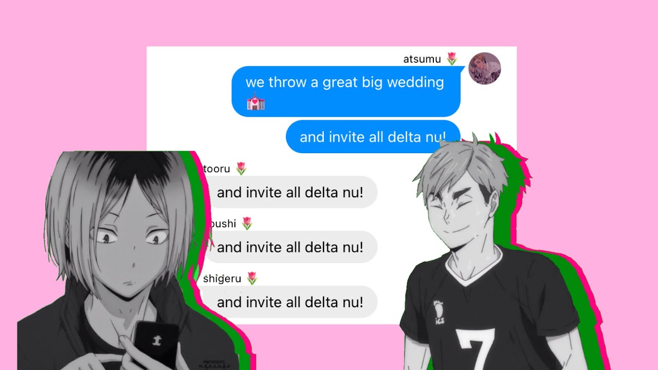 Haikyuu Lyric Prank || What You Want - Legally Blonde: the Musical (1/2)