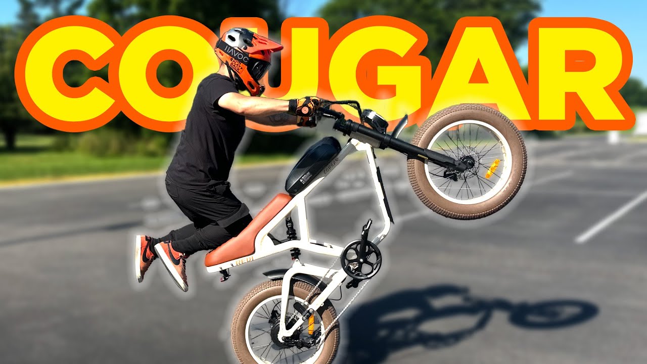 Revibikes Cougar Full Review & Test Ride: NFC, Top Speed & Lighting