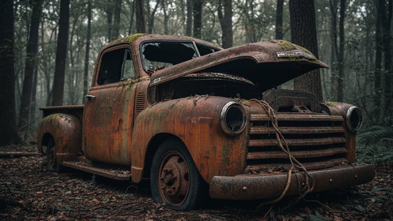 Found an Abandoned 1949 Chevrolet 3600 (Left for 77 Years) – Will It Run Again? | Full Restoration