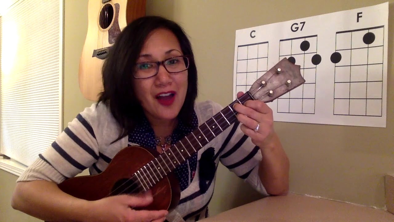 Ukulele Storytime - Galumph Went the Little Green Frog