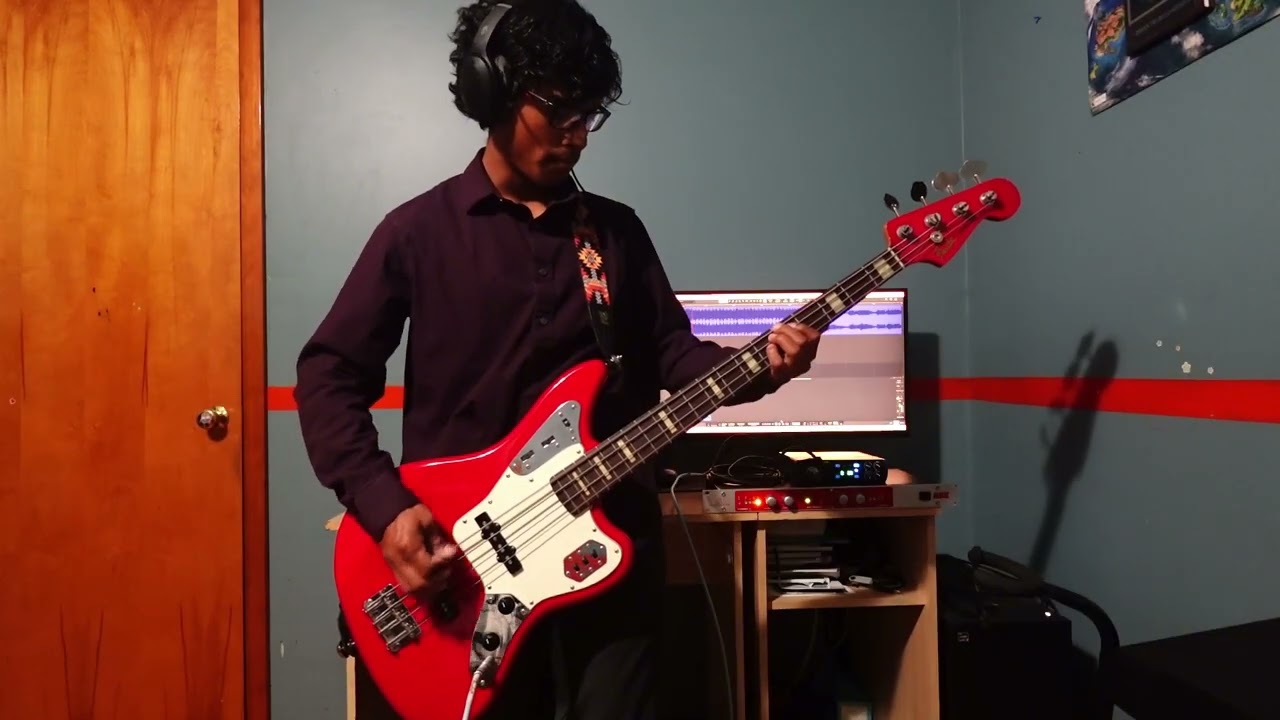 Serviremos Al Señor - Para Su Gloria (Bass Cover)