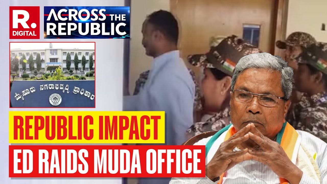 Across The Republic: Enforcement Directorate raids Muda office in Mysuru | Republic Impact