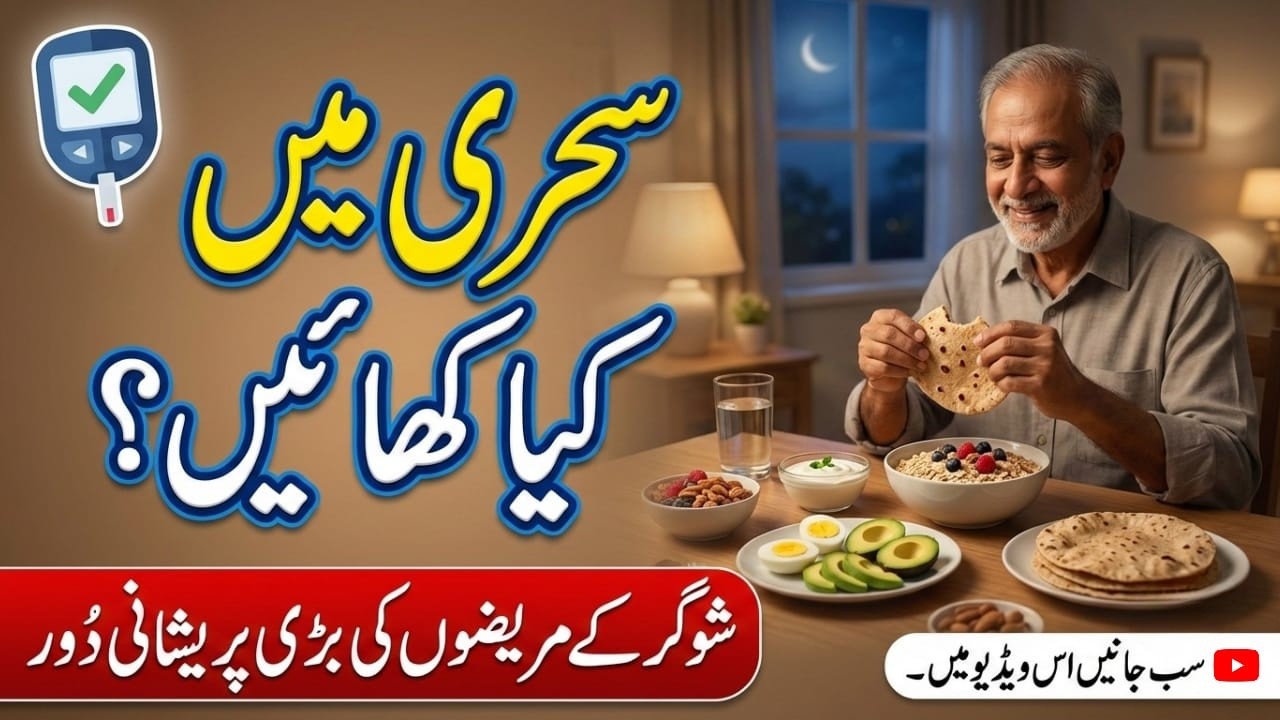 Sehri Guide: Best Foods for Sugar Control in Ramadan | Sugar ke Mareezon Ka Sehri Ka Masla Haal