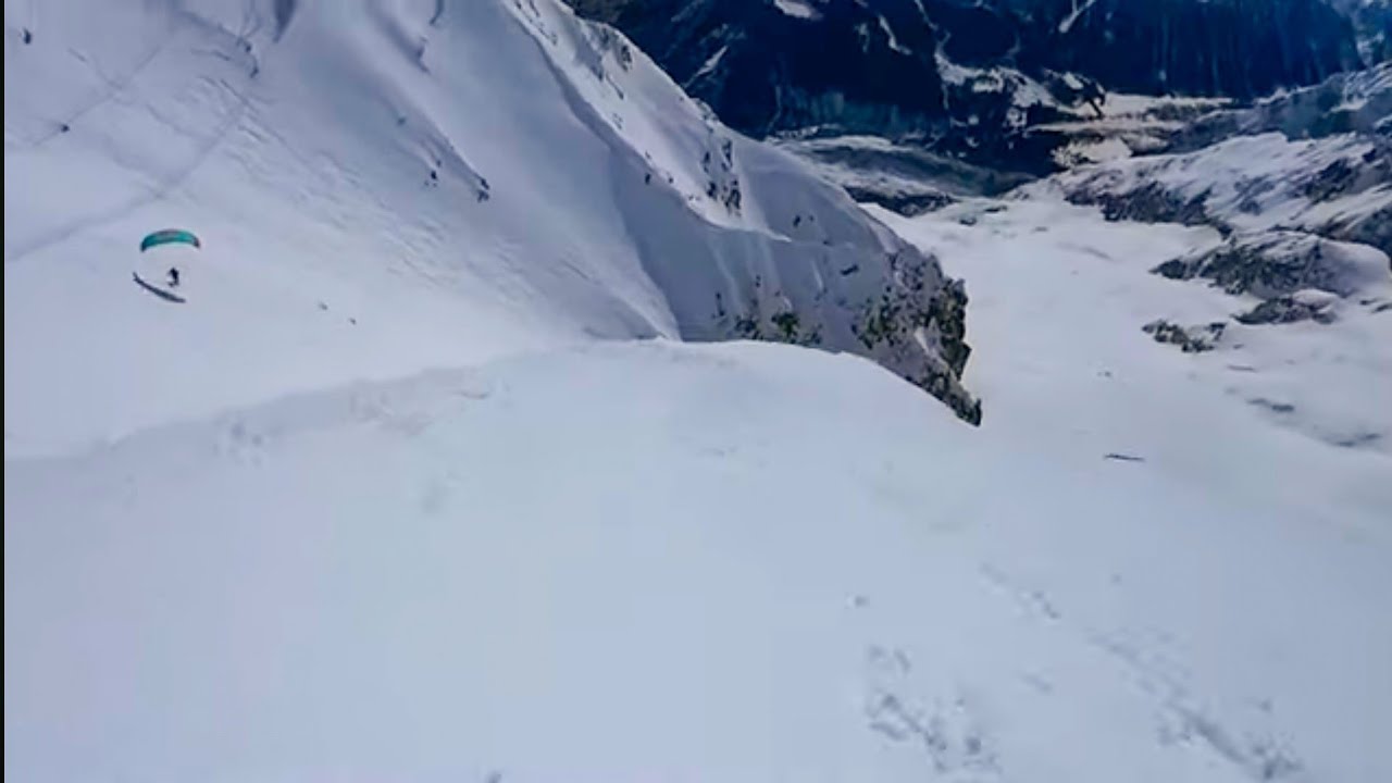Belle journée speedriding à la boutique!