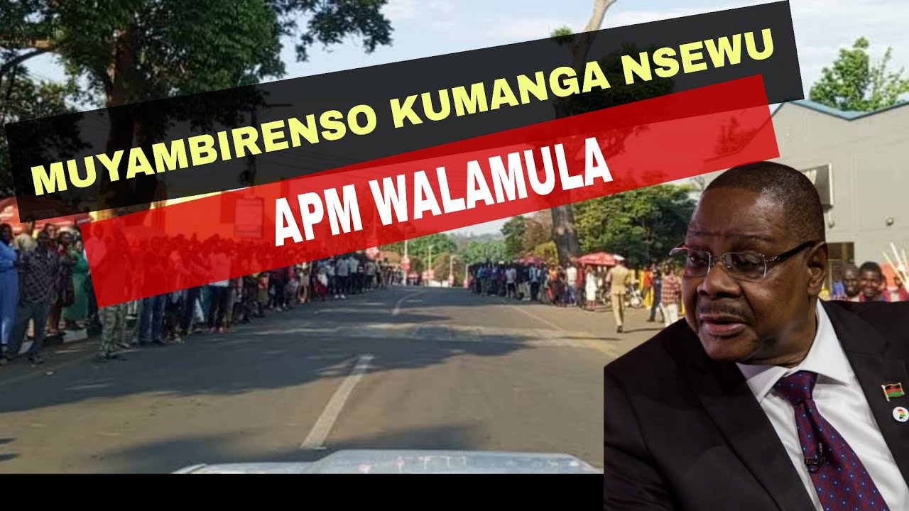 APM SAKUYETSA AKUTI NSEWU OKUTHAITHA UJA AWUYAMBIRENSO 🙌