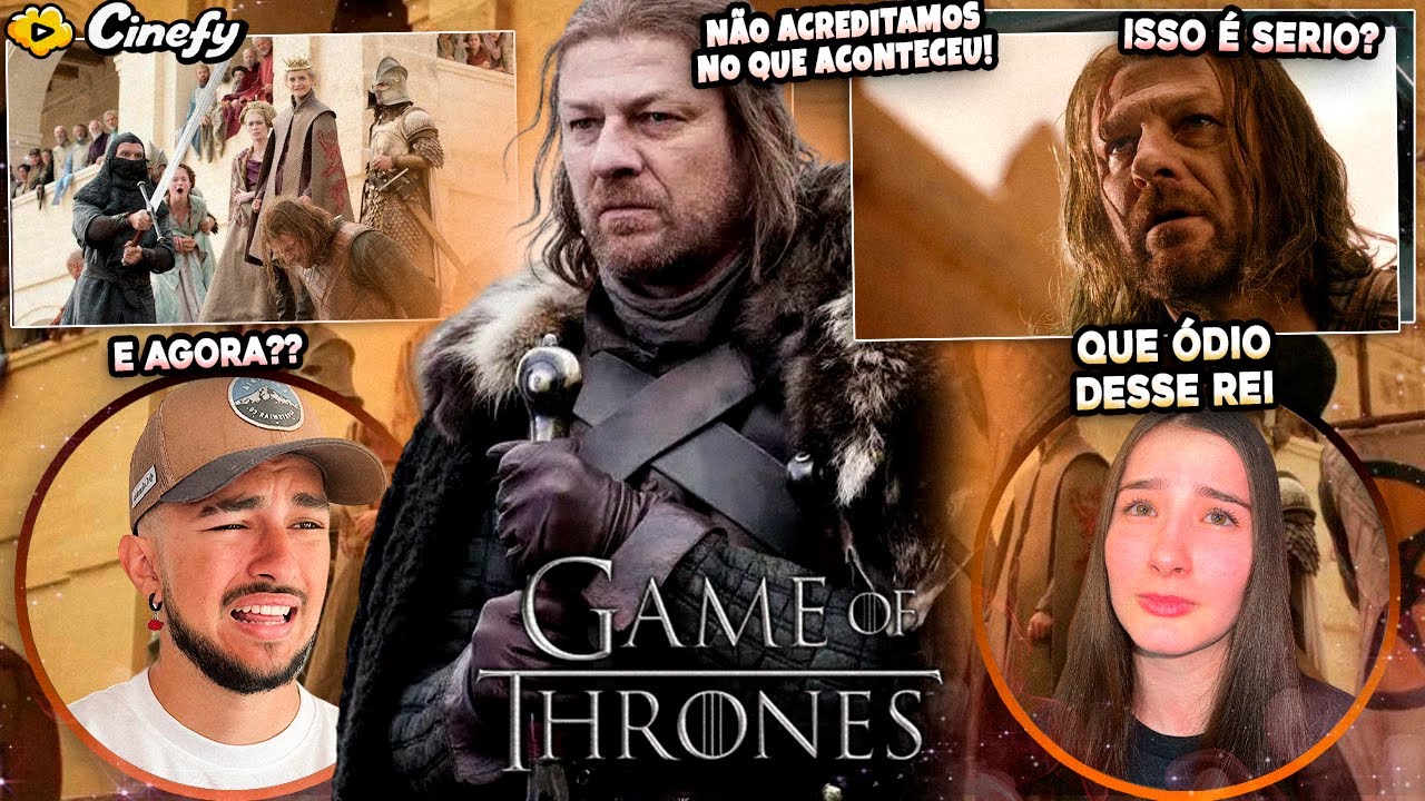 Stark... Game of Thrones foi CRUEL no Final da Temporada 1 - T1 EP 9