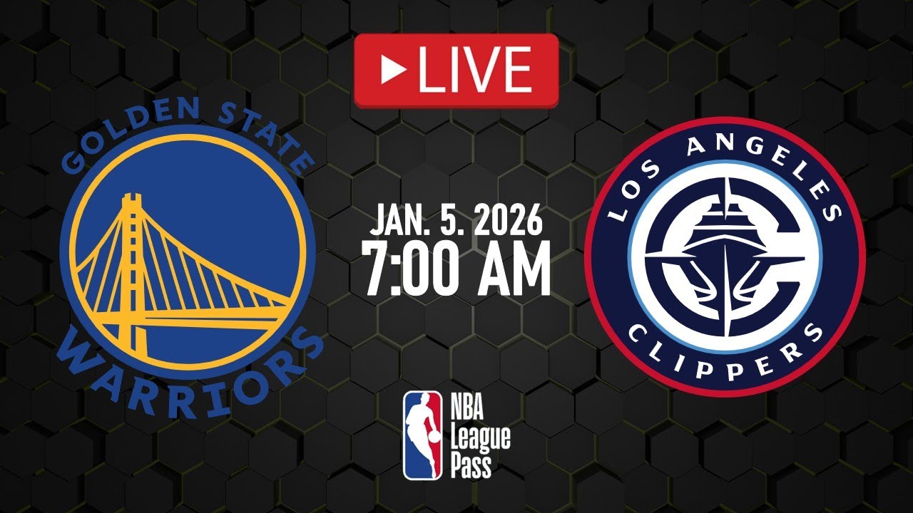 NBA LIVE! Golden State Warriors vs Los Angeles Clippers | Jan. 5, 2026 | Clippers vs Warriors 2K26