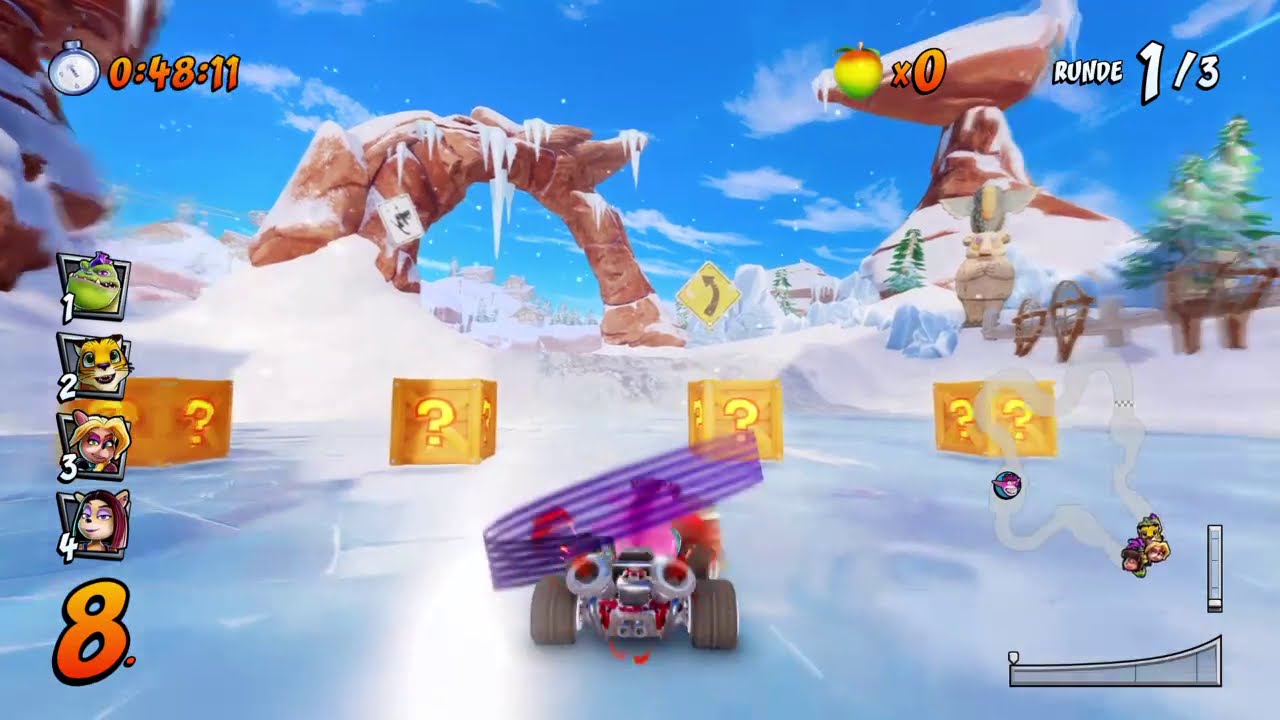 🏁 CTR Nitro Fueled • Fundorte aller Beenox-Kisten