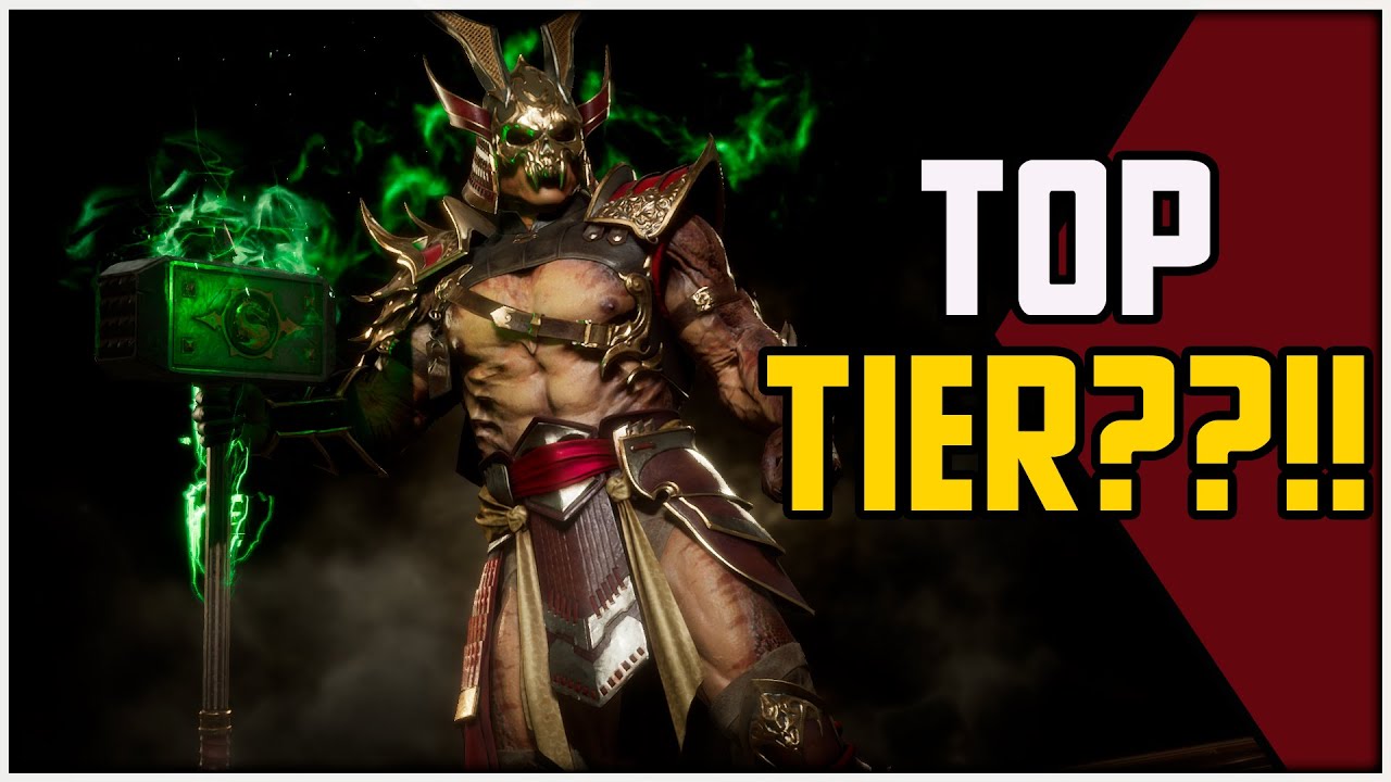 ELE FAZ O SHAO KAHN PARECER TOP TIER!!!