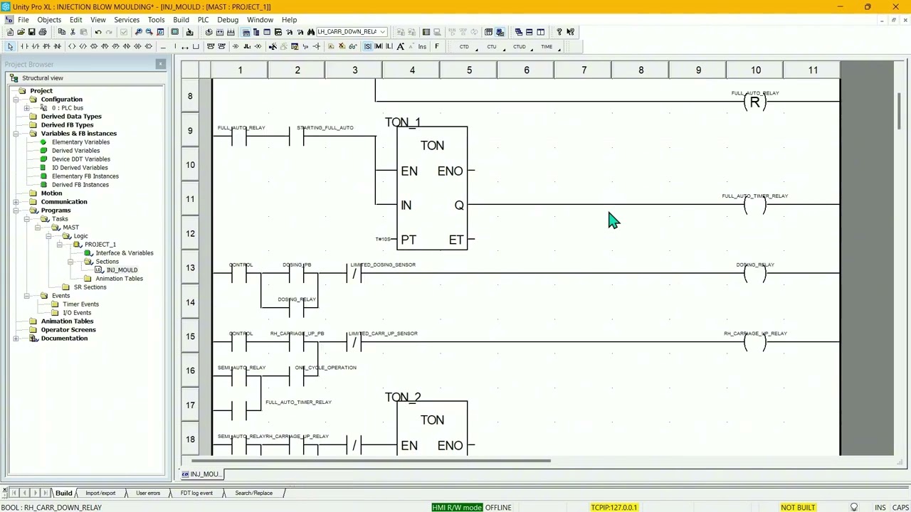 MITSUBISHI SERVO MOTOR  CONTROL [ SLEEVE CUTTING MACHINE PART-4 ] PROGRAMMING