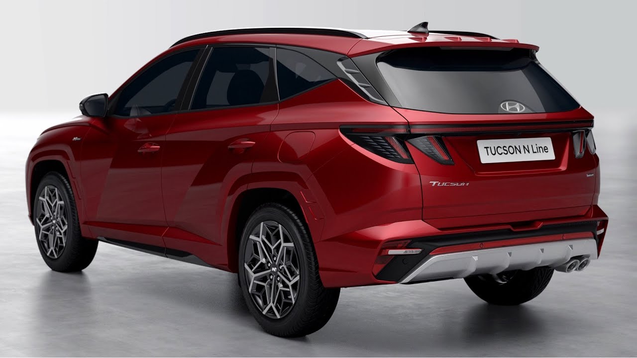 2022 Hyundai Tucson VS Tucson N Line – Features, Design, Interior, Color