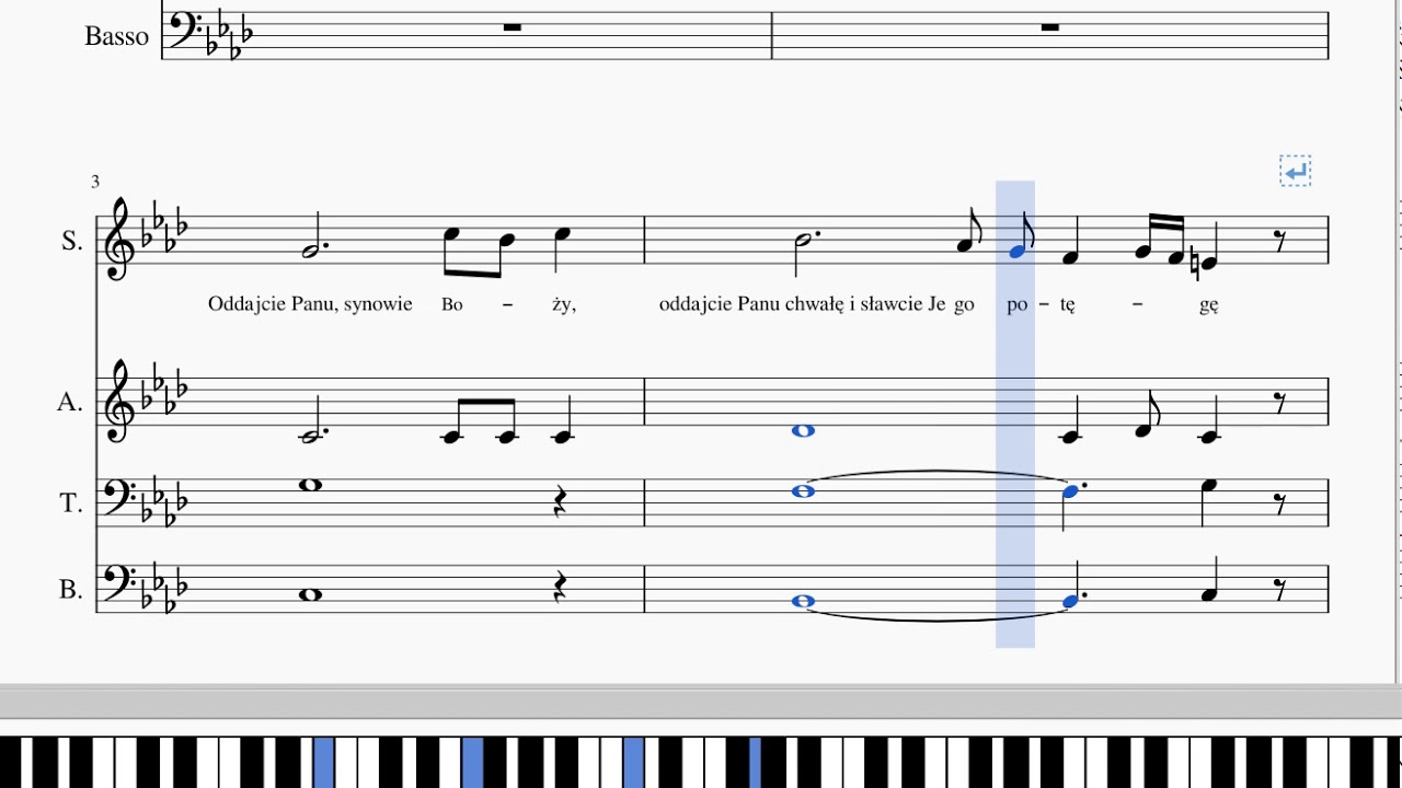 Psalm Hebrajski (muz. L. Kwiatkowski)